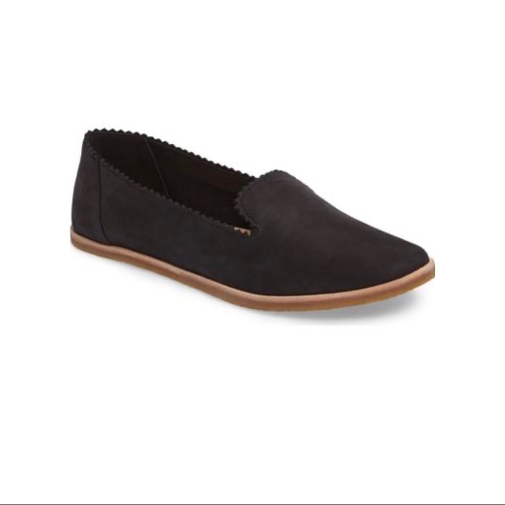 UGG black vista slip on flats size 9.5 - Picture 1 of 7
